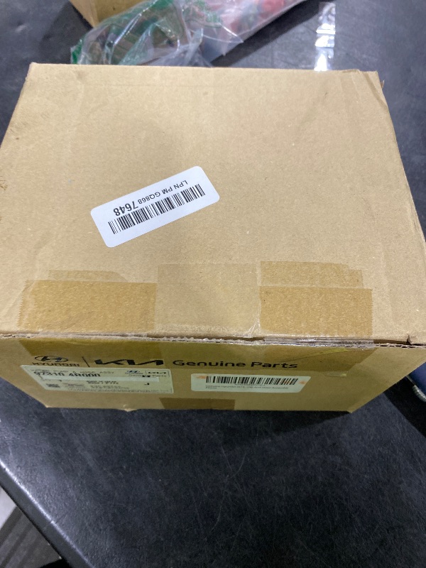 Photo 1 of Genuine Hyundai (97310-4R000) Water Pump And Hose Assembly