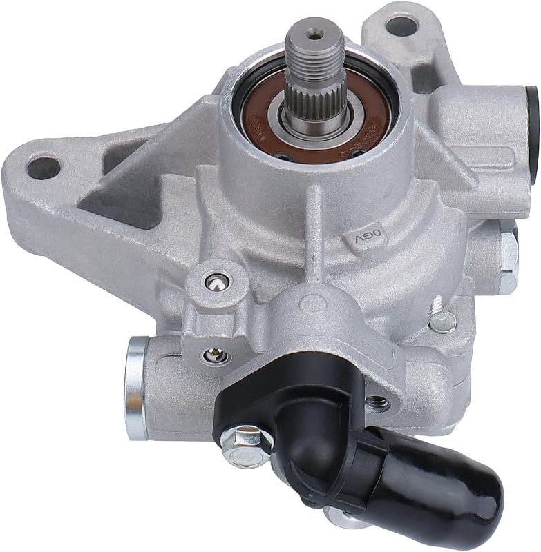 Photo 1 of IRONTEK 21-5348 for Honda Power Steering Pump Fit for 2003 2004 2005 for Honda Element 2.4L, 2003 2004 for Honda CR-V 2.4L 21-5348 Element Power Assist Pump