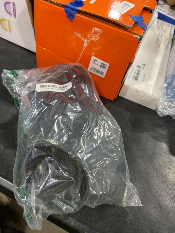Photo 1 of 4.10/3.50-4 Heavy Duty Replacement Inner Tube with TR-87 Bent Valve Stem (2-Pack) - for Wheelbarrows, Mowers, Hand Trucks and More 3.50-4 Tire
