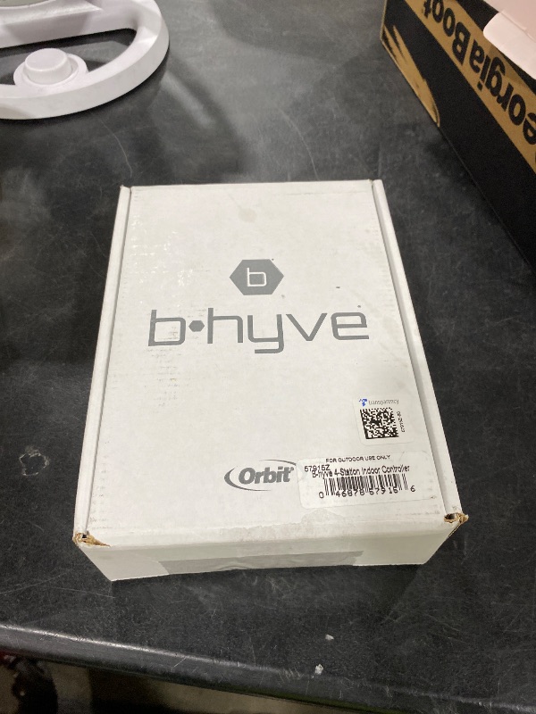 Photo 1 of Orbit 57915 B-hyve 4-Zone Indoor Smart Sprinkler Controller