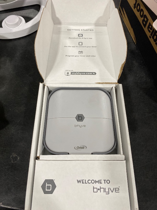 Photo 1 of Orbit 57915 B-hyve 4-Zone Indoor Smart Sprinkler Controller