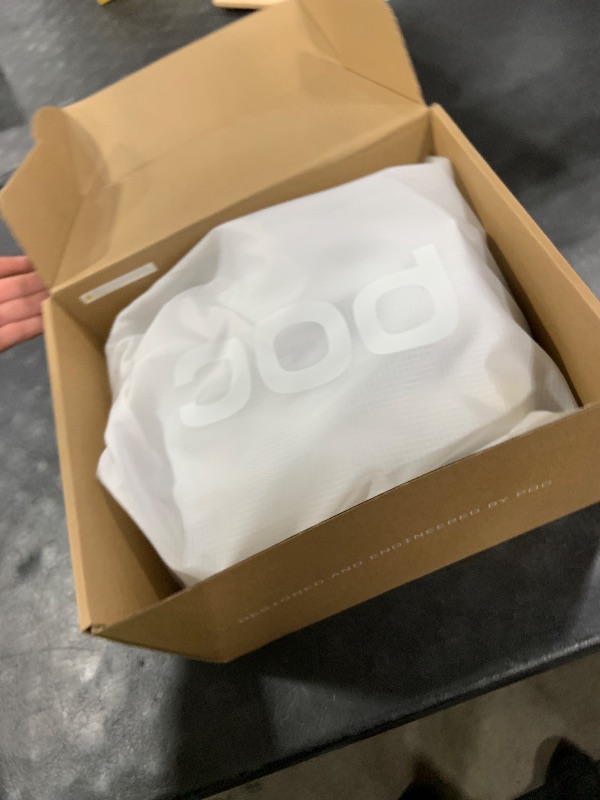 Photo 1 of Poc Octal MIPS Helmet Hydrogen White, L