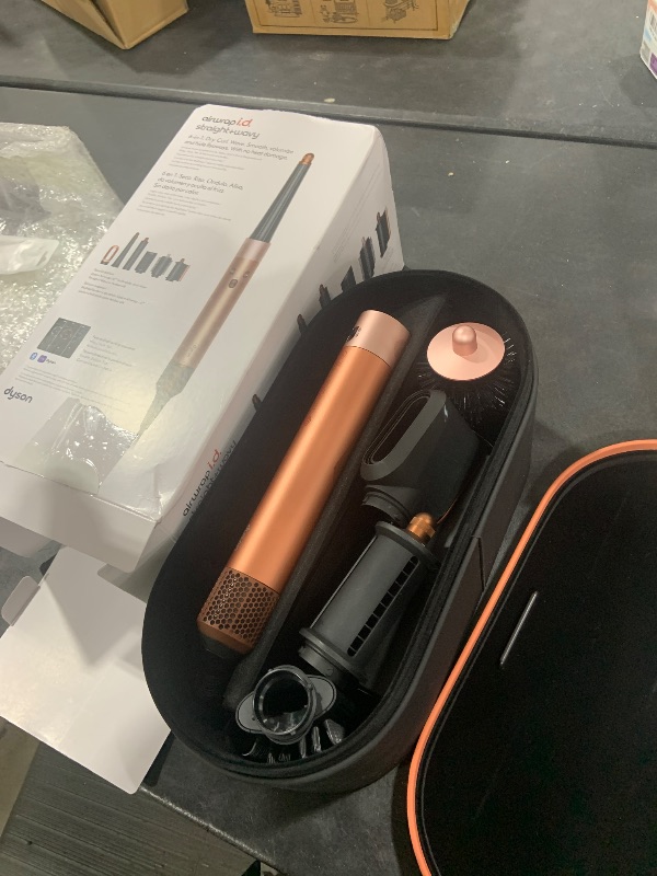 Photo 1 of Dyson Airwrap i.d. Multi-Styler, Allure Winner, Bluetooth Connected, No Heat Damage, 6-in-1 Versatility, Intelligent Hair Styler