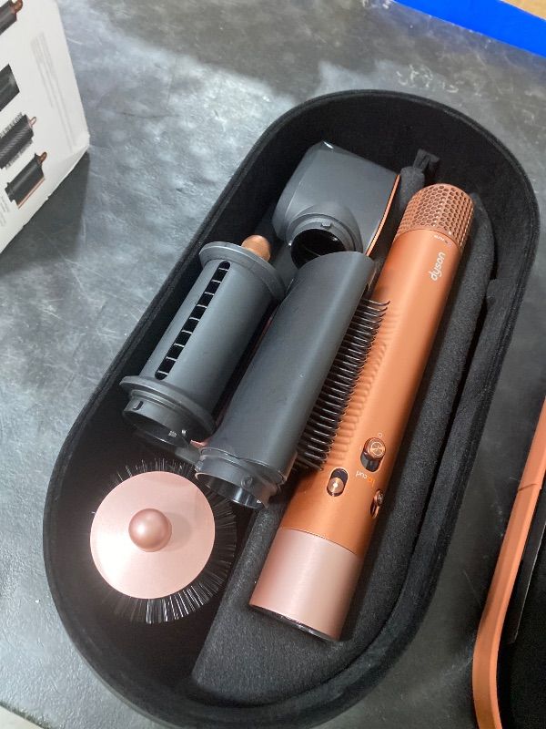 Photo 1 of Dyson Airwrap i.d. Multi-Styler, Allure Winner, Bluetooth Connected, No Heat Damage, 6-in-1 Versatility, Intelligent Hair Styler