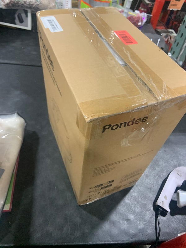 Photo 1 of Pondee X1 Robotic Pool Vacuum, Cordless Pool Cleaner with 120-Min Runtime, Auto-Parking, 2.5h Fast Charging, for Above-Ground & Flat-Bottom Inground Pools up to 850 sq.ft