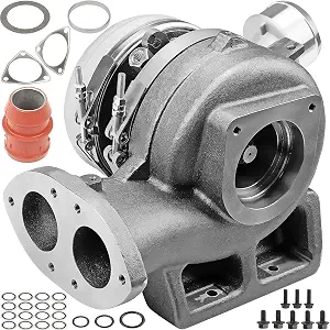 Photo 1 of Turbo Turbocharger Kit with Gasket High Pressure Compatible with Ford F-250/250/350/450/550 Super Duty 2008-2010, 6.4L Powerstroke