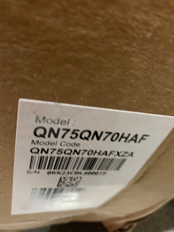 Photo 1 of Samsung 75-Inch Class Neo QLED QN70H Series Samsung Vision AI Smart TV (2026 Model, 75QN70H) Quantum Mini LED, 100% Color Volume with Dot, NQ4 AI Processor, 4K Upscaling, Alexa Built-in