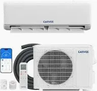 Photo 1 of Garvee 12000 BTU Mini Split Air Conditioner with Heat Pump – 18.5 SEER2 – Ductless – WiFi Smart Control – Alexa Compatible – Low Noise – Cools & Heats up to 750 Sq.ft – 208-230V – US Standard