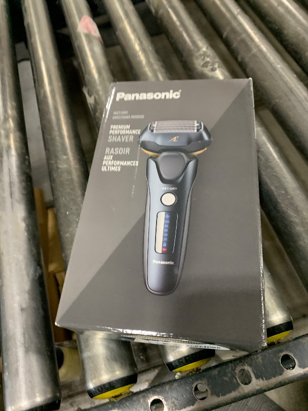 Photo 1 of Panasonic Arc5 Electric Razor for Men with Pop-Up Trimmer, Wet/Dry 5-Blade Shaver, Mens Electric Razors for Shaving Face with Intelligent Shave Sensor and 16D Pivoting Head, ES-LV67-K (Black)