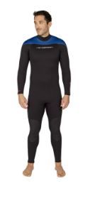 Photo 1 of Henderson Thermoprene Pro 5mm Mens Jumpsuit Black/Blue XL