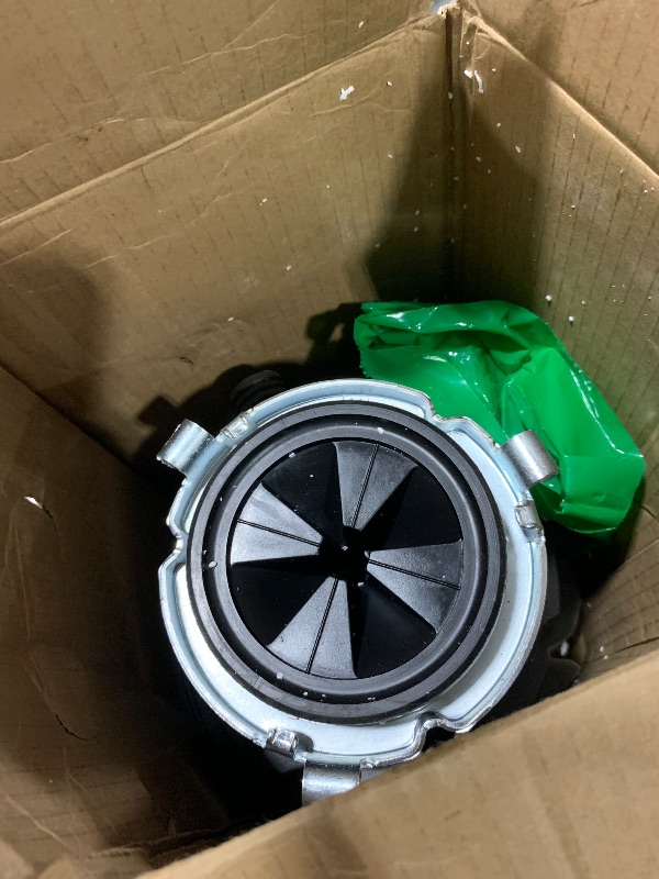 Photo 1 of InSinkErator Badger 5 Garbage Disposal with Power Cord, Badger Series 1/2 HP Continuous Feed Food Waste Disposer