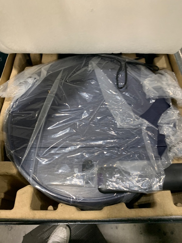 Photo 1 of WSUANE Robot Vacuum, Robot Vacuum and Mop, Smart Robotic Cleaner with APP/Remote/Voice Control, Scheduled Cleaning, Slim Body & Self-Charging, Ideal for Pet Hair, Carpet and Hard Floors