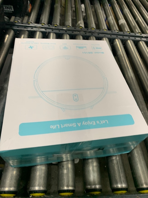 Photo 1 of WSUANE Robot Vacuum, Robot Vacuum and Mop, Smart Robotic Cleaner with APP/Remote/Voice Control, Scheduled Cleaning, Slim Body & Self-Charging, Ideal for Pet Hair, Carpet and Hard Floors