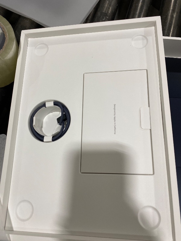 Photo 1 of Apple 2025 MacBook Air 13-inch Laptop with M4 chip: Built for Apple Intelligence, 13.6-inch Liquid Retina Display, 16GB Unified Memory, 256GB SSD Storage, 12MP Center Stage Camera, Touch ID; Midnight