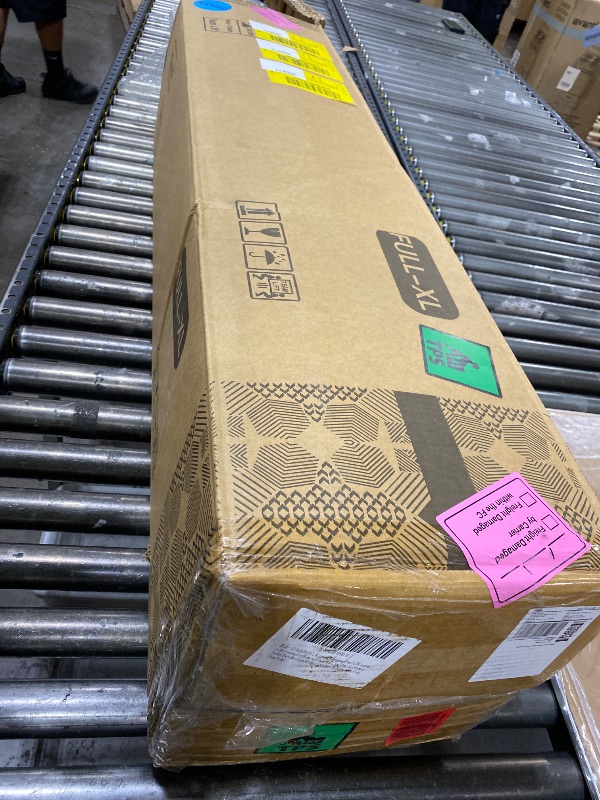 Photo 1 of 12 Inch Full XL Mattress, Fiberglass-Free Full Mattress with Cooling Gel Memory Foam & Pocket Springs, Medium Firm for Pressure Relief, Excellent Edge Support, Motion Isolation, Back Neck Pain Relief