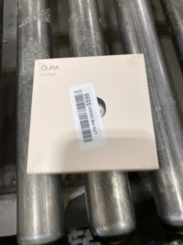 Photo 1 of Oura Ring 4 - Black - Size 7 - Sleep, Activity, Women’s Health, AI Advisor, Up to 8 Days of Battery Life, Size Before You Buy, Android & iOS Compatible
