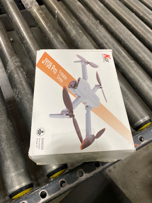 View 2 of Drone with Camera for Adults and Beginners,Drones for kids 1080P HD FPV,Brushless Motor, Gesture Control, One Key Start/Land, 360° Flip, Waypoints Fly, 3 Speed Mode,Kids Drone Toys Gifts for Boys