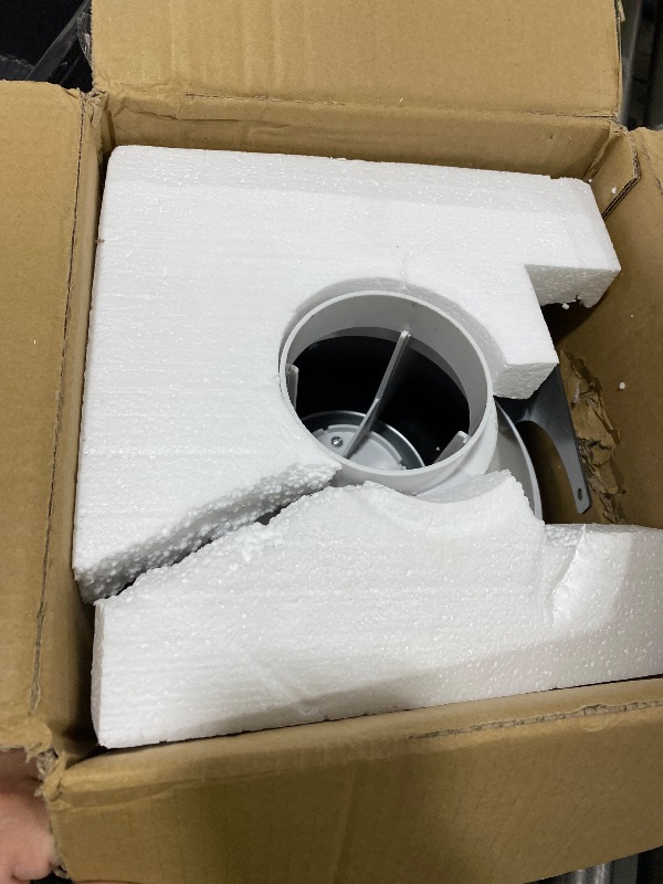 Photo 1 of Dryer Booster Fan 4” DBF 110 Inline with Auto On/Off Pressure Sensor