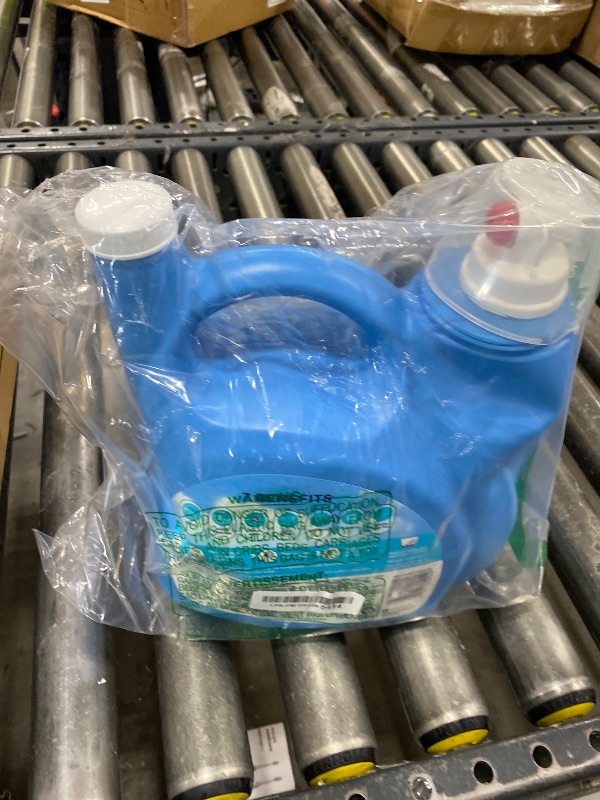 View 2 of Downy Soft, 2 in 1 Soft and Fresh Liquid Fabric Softener, Cool Cotton, 140 fl oz, 190 Loads, Fabric Conditioner Liquid provides softness and freshness for fabrics