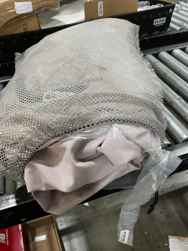Photo 1 of 1600D + 1200D Boat Cover with 2" Wide Loops for Trailering and Mooring - Ultra Durable Waterproof Fits 16-18.5ft Tri-Hull, V-Hull, Runabout, Fish & Ski Boat, Bass Boat, with Storage Bag