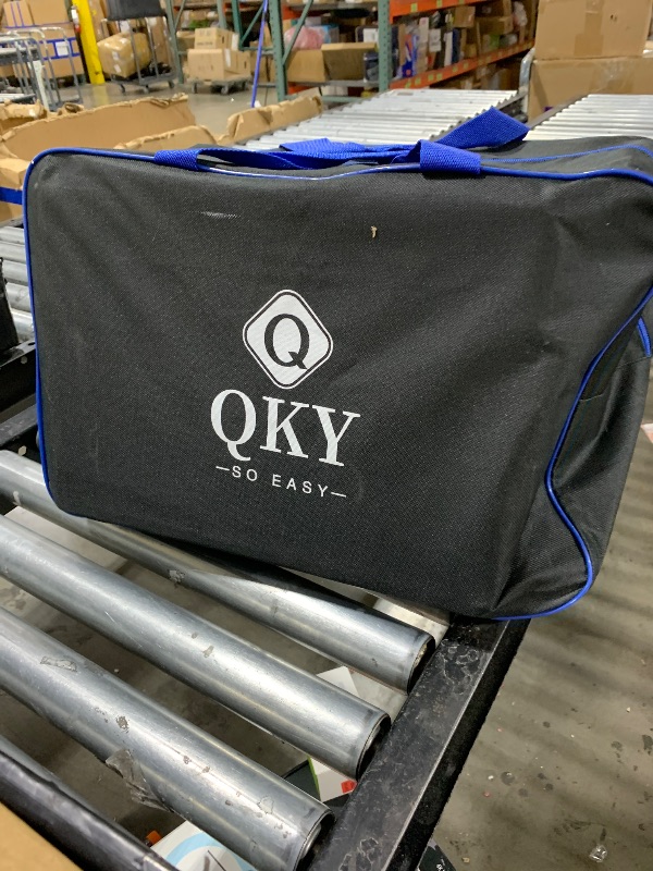 Photo 1 of QKY Furniture Dolly with Removable Pull Handle, Maximum Load 1760LBS, Connectable Heavy Duty Moving Dolly Cart, 4 Wheel Flat Dolly with 2.5in 360° Rotatable Rubber Wheels for Home Garage Black 4Pack