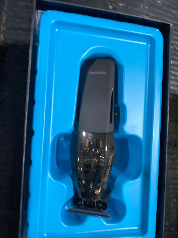 Photo 1 of BaBylissPRO Dual Coil Trimmer, Professional Cordless Hair Trimmer – Precision Detail & Line?Up Trimmer with All?Metal Housing for Barbers