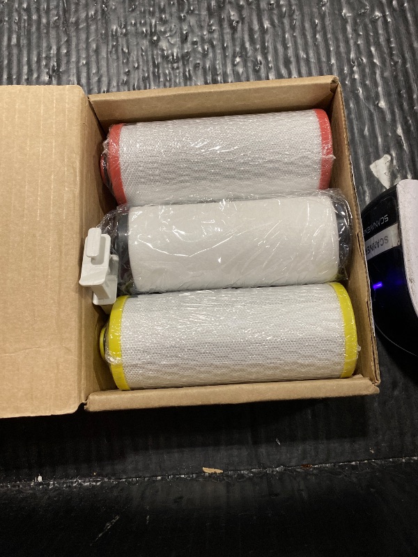Photo 1 of Aquasana® AQ-5300R Genuine Replacement | AQ-C3-R | 3 Stage Water Filters | WQA Certified to NSF Standards | Claryum® Under Sink Filter | Reduces Up to 99.99% of PFAS, Lead & Chlorine