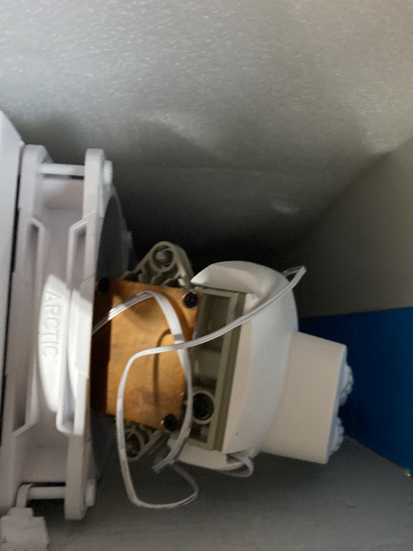 Photo 1 of ARCTIC Liquid Freezer III Pro 360 A-RGB (White) - AIO CPU Cooler, 3 x 120 mm Water Cooling, 38 mm Radiator, PWM Pump, VRM Fan, AMD AM5/AM4, Intel LGA1851/1700 Contact Frame - White