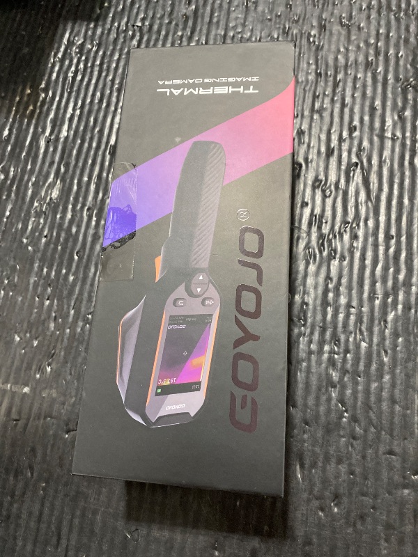 Photo 1 of GH340 Thermal Imaging Camera 640x480 Super Resolution, Dual-Camera with 2MP Visual Camera, 256x192 IR Resolution Handheld Thermal Camera for Home Inspection, HVAC Electrical Water Leak Break Detection