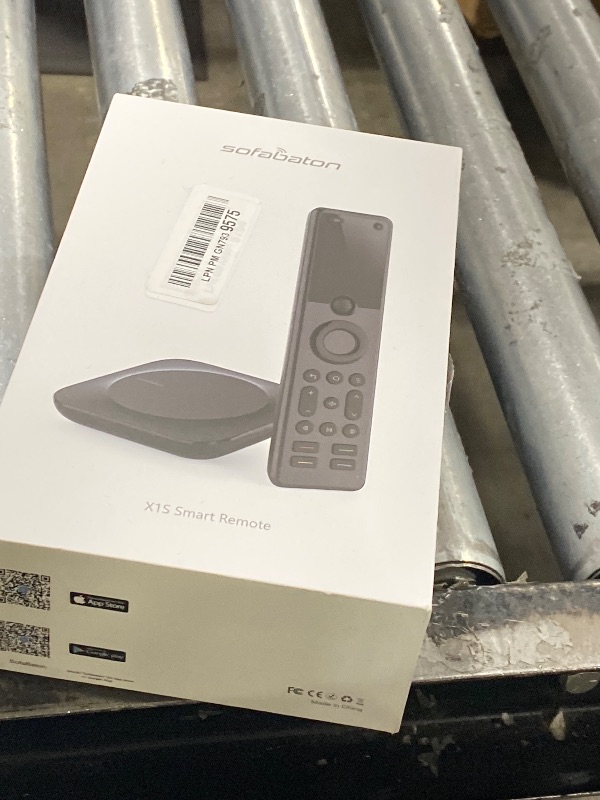 Photo 1 of SofaBaton X1S Universal Remote with Hub and App, All in One Smart Universal Remote Control with Customize Activities for IR/Bluetooth/WiFi Devices, Compatible with Alexa &Google Assistant