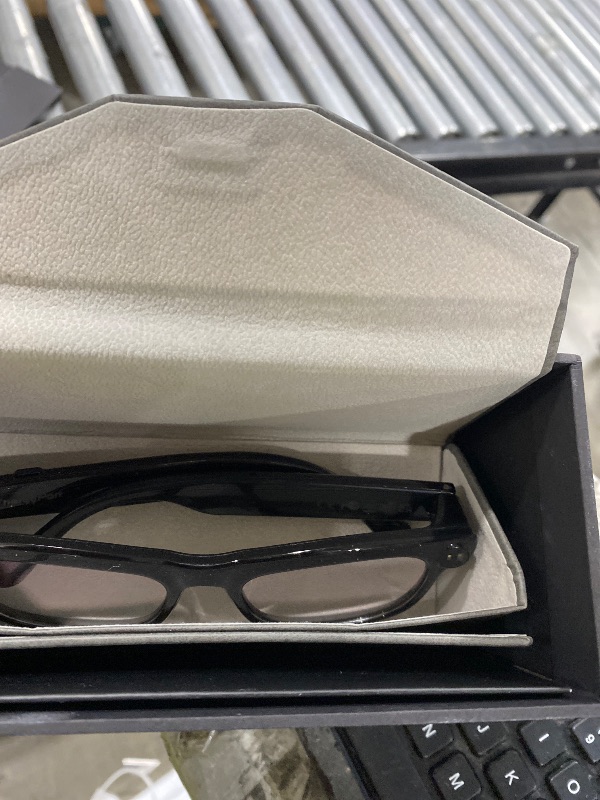 Photo 1 of EnergyPort AI Smart Glasses with Camera & Bluetooth, 8MP 1080P HD Video, 2-in-1 Blue Light + Sunglass Lenses, Open-Ear Audio, Voice Assistant, AI Recognition & Translation, Privacy LED, IPX4