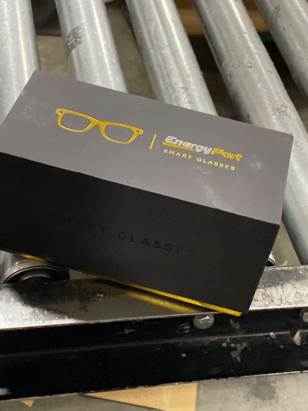 Photo 1 of EnergyPort AI Smart Glasses with Camera & Bluetooth, 8MP 1080P HD Video, 2-in-1 Blue Light + Sunglass Lenses, Open-Ear Audio, Voice Assistant, AI Recognition & Translation, Privacy LED, IPX4