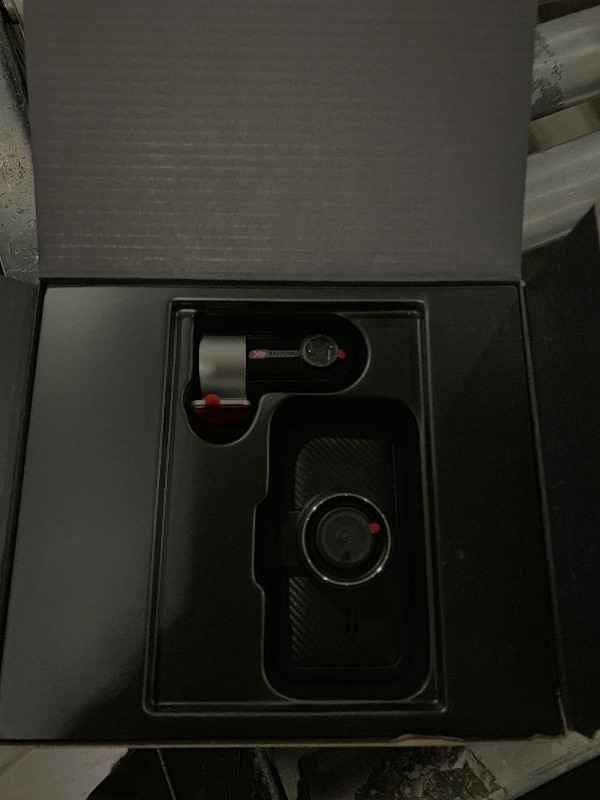 Photo 1 of Dash Cam Front Rear, 4K Front + 4K Rear Full HD Dash Camera for Cars Built-in Wi-Fi Bluetooth GPS with 64GB SD Card, 3.0” IPS Screen with App Control, G-Sensor, HDR, Night Vision, 24H Parking Mode