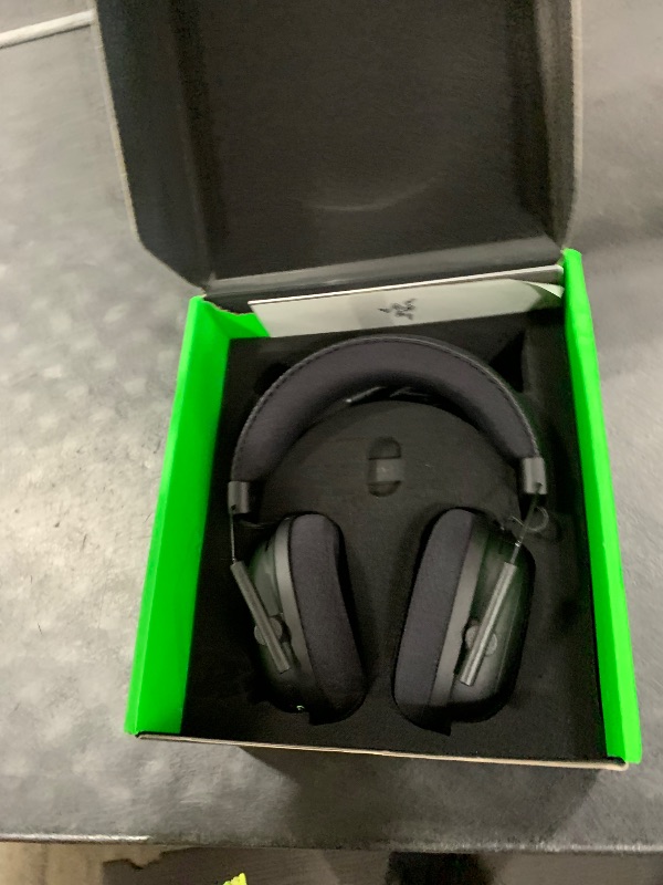 Photo 1 of Razer BlackShark V2 Pro Wireless Gaming Headset: Super Wideband Mic - Pro Tuned FPS Profiles - 50mm Drivers - Plush Noise Isolating Earcups - 70 Hr Battery - Bluetooth - for PC, PS5, Switch 2 - Black