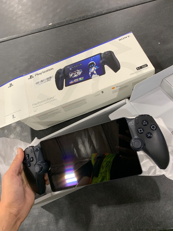 Photo 1 of PlayStation 5 Portal Remote Player - Midnight Black