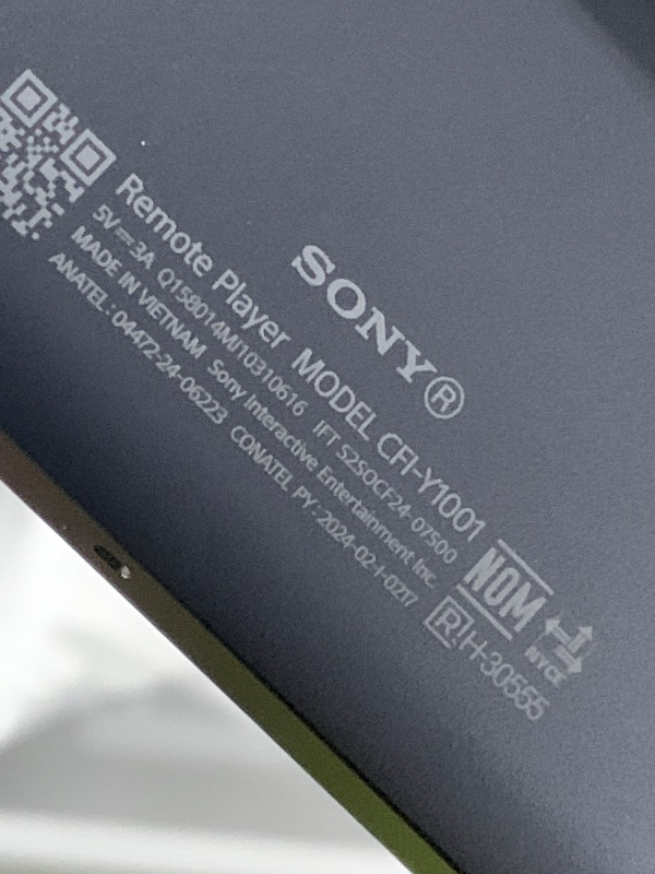 Photo 1 of PlayStation 5 Portal Remote Player - Midnight Black