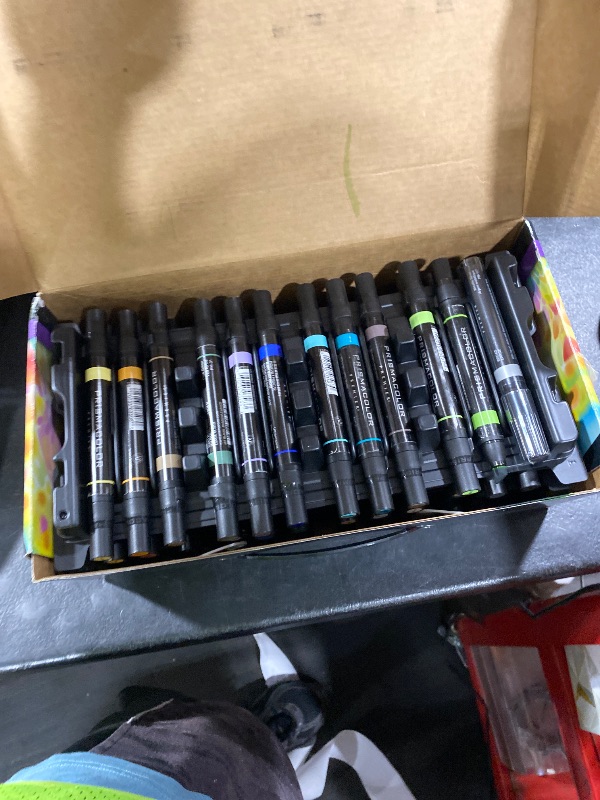 Photo 1 of Prismacolor Premier Dual-Ended Art Markers, Alcohol Marker Set, Assorted Colors, 72 Count - Adult Coloring, Drawing, Arts & Crafts, Bible Study Supplies