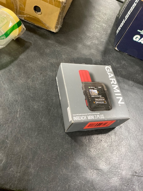 Photo 1 of Garmin Inreach Mini 3 Plus Satellite Communicator with Nano Case (2 Items)