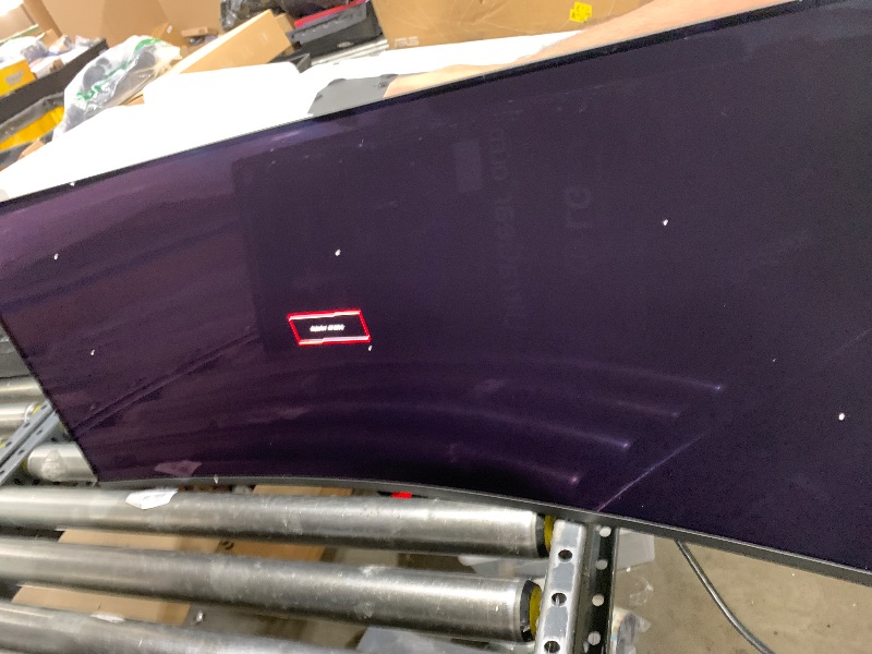 Photo 1 of ASUS ROG Strix 34” Ultrawide QD-OLED HDR Gaming Monitor (XG34WCDG) - 3440x1440, 175Hz, 0.03ms, OLED Care Pro, True 10-bit, G-SYNC Compatible, DisplayWidget, Extreme Low Motion Blur,