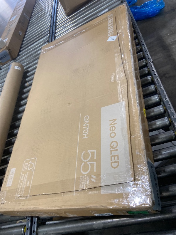 Photo 1 of Samsung 55-Inch Class Neo QLED QN70H Series Samsung Vision AI Smart TV (2026 Model, 55QN70H) Quantum Mini LED, 100% Color Volume with Dot, NQ4 AI Processor, 4K Upscaling, Alexa Built-in