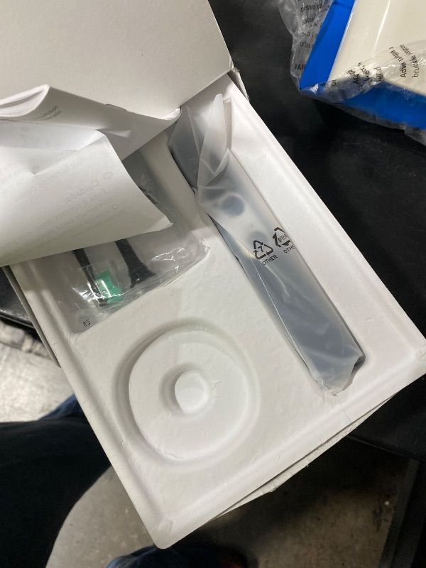 Photo 4 of Philips Sonicare DiamondClean Smart 9500 Electric Toothbrush - Sonic Toothbrush with App, Pressure Sensor, 15 Brushing Settings, Replacement Reminder, USB Charging Travel Case, Black, Model HX9923/11