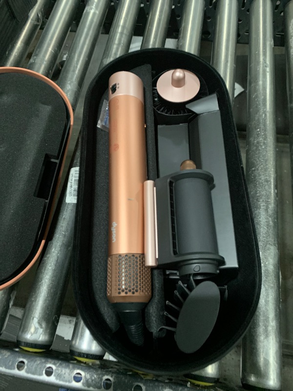 Photo 1 of Dyson Airwrap i.d. Multi-Styler, Allure Winner, Bluetooth Connected, No Heat Damage, 6-in-1 Versatility, Intelligent Hair Styler