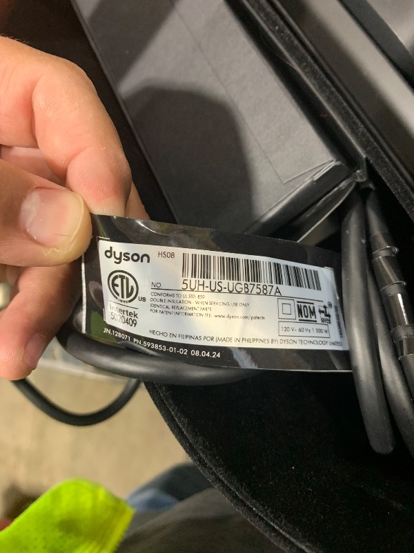 Photo 1 of Dyson Airwrap i.d. Multi-Styler, Allure Winner, Bluetooth Connected, No Heat Damage, 6-in-1 Versatility, Intelligent Hair Styler