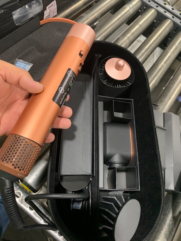 Photo 1 of Dyson Airwrap i.d. Multi-Styler, Allure Winner, Bluetooth Connected, No Heat Damage, 6-in-1 Versatility, Intelligent Hair Styler
