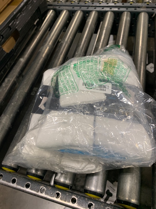 View 2 of GOLDTOE Men's 656S Cotton Crew Athletic Socks, Multipairs, White (12-Pairs), X-Large