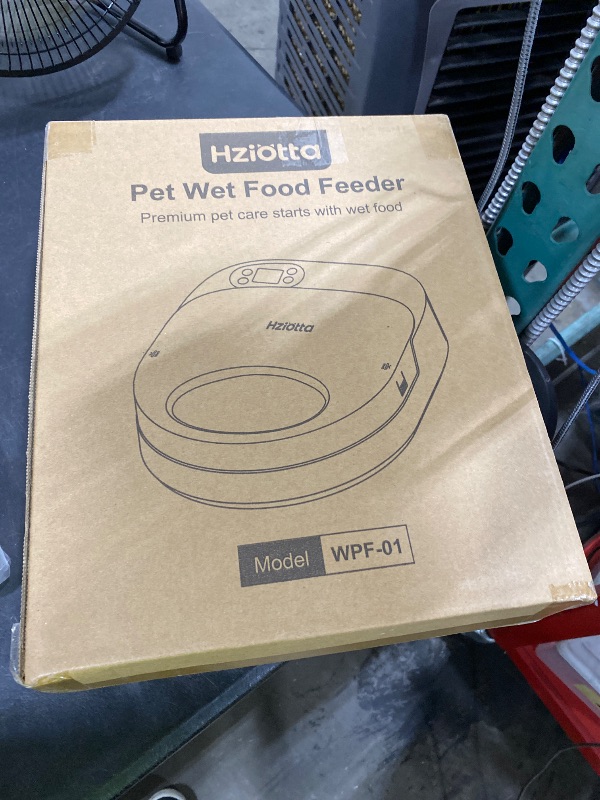 Photo 1 of Hziotta Semiconductor Cooling Refrigerated Automatic Cat Feeder Wet Food