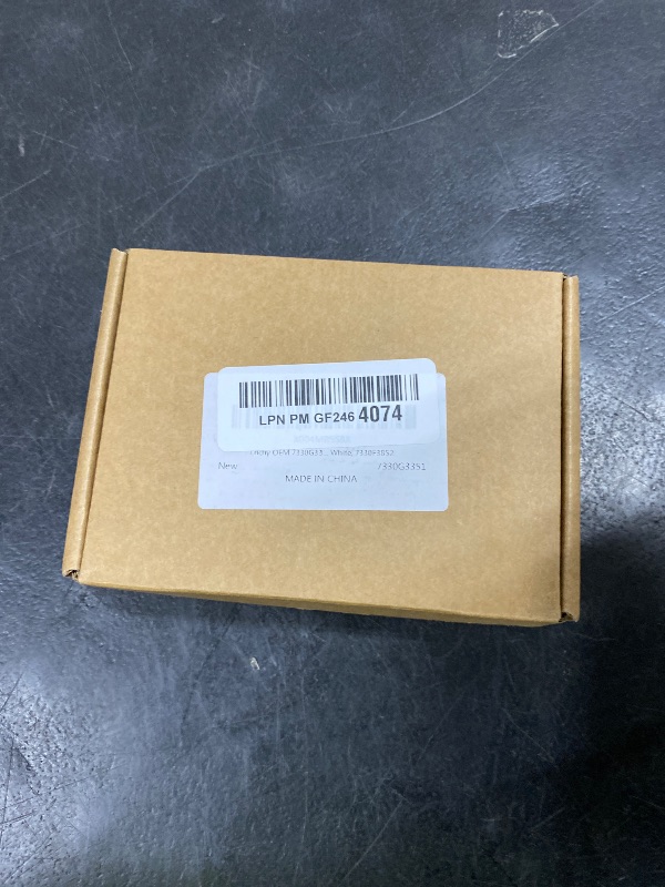 Photo 1 of Lrichy OEM 7330G3351 RV Thermostat Compatible with Coleman Mach Series, 6-Wire Single Stage Heating/Cooling Control Unit for RV AC Systems,12V DC, Bar Control, White, 7330F3852