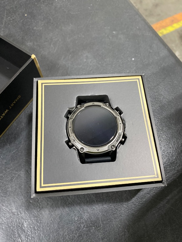 Photo 1 of 2026 AI Smart Watch with Standalone GPS & Offline Maps, 5ATM Waterproof, 1.43" AMOLED, 21-Day Battery, 178 Sports Modes, Compass, Heart Rate/SpO2/Stress/Sleep Monitor, for Android iOS Men Women