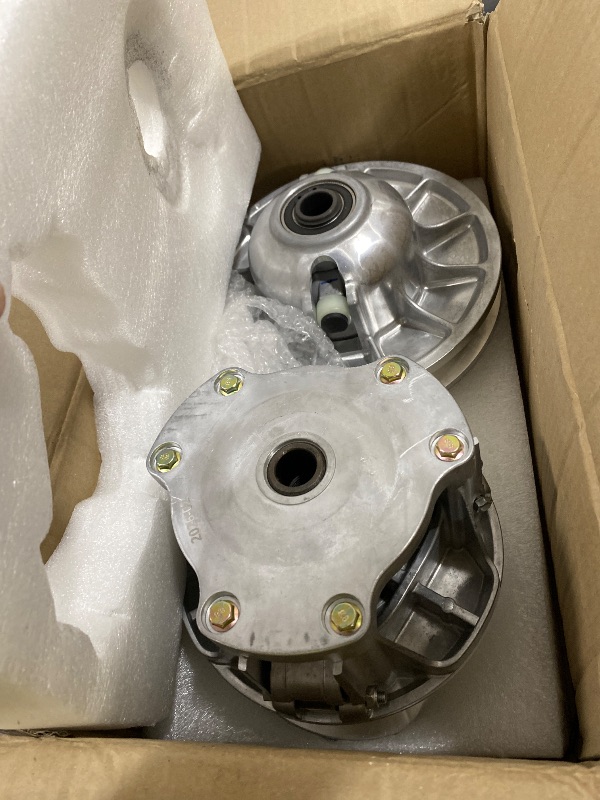 Photo 1 of Tektall Primary & Secondary Drive Clutch with Puller tool For 2011-2014 Polaris RZR 900/RZR 900 XP/RZR 900 XP4, Replaces# 1322946, 1322971, 1323100