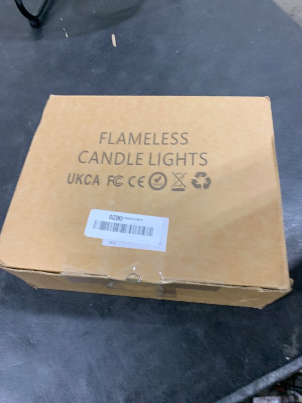 Photo 1 of Flameless LED Tea Lights Candles 100 Pack, Battery Operated, Warm White